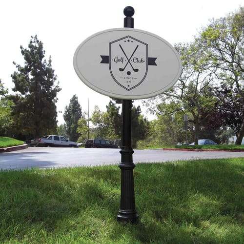 Premium Decorative Sign Mount System