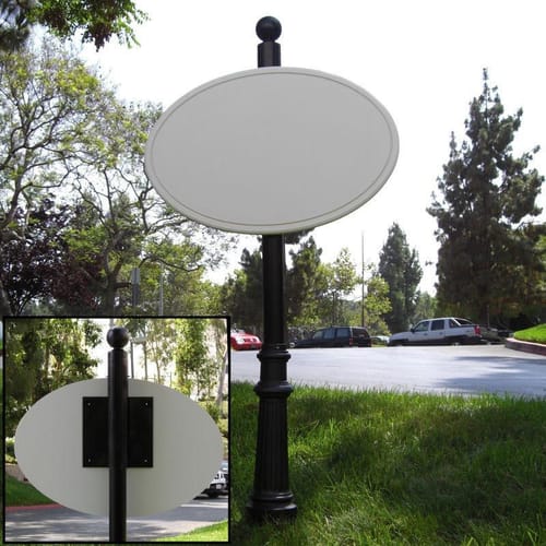 Premium Decorative Sign Mount System preview 3