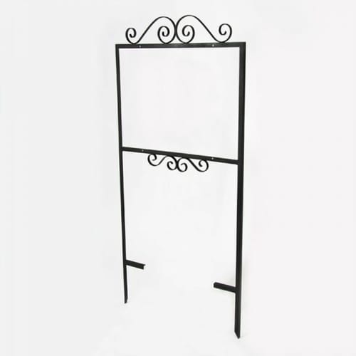 Decorative Real Estate Sign Frame