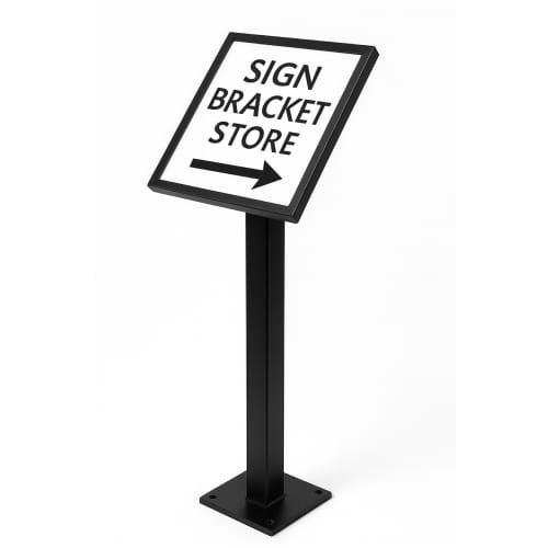 Viewpoint Wayfinding Single Post System