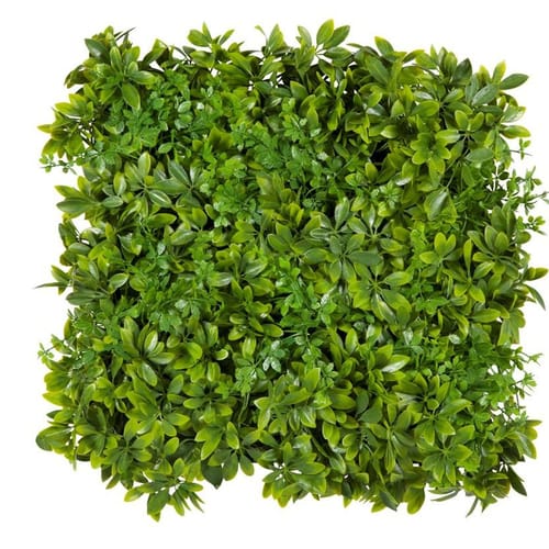 20" Square UV Outdoor Rated Tropical Foliage Tile for Signage