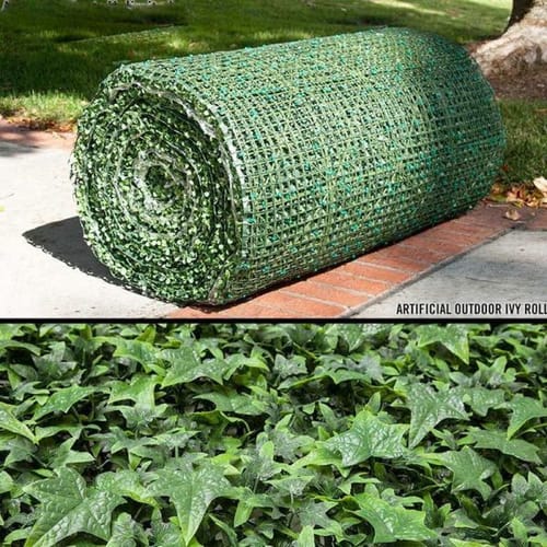 UV Outdoor Rated English Ivy Rolls for Signage