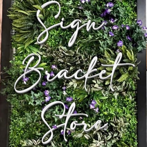 Framed UV Outdoor Rated Replica Wall Signage