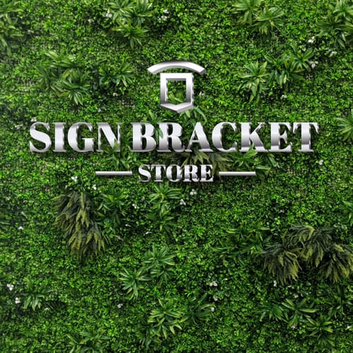 UV Outdoor Rated Lush Wall Signage