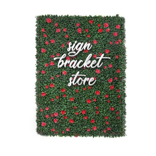 UV Outdoor Rated Azalea Wall Signage