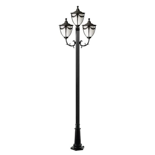 Decorative Cast Aluminum Light Post