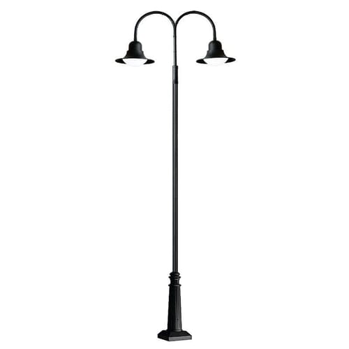Drop Light Cast Aluminum Light Post