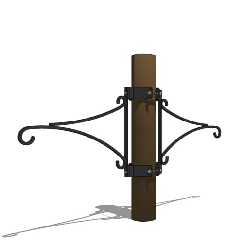Heavy Duty Hangers Model 72308 with Cambridge Post Clamp