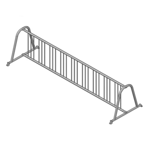 preview of BRG18  - Grid Bike Rack - 18 Bike