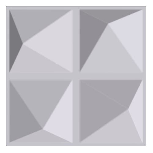 QuadraPyramid™Diffuser