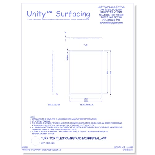 UNITY: Wear-Pads