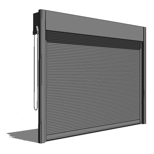 preview of Revit: Thermiser® Door - Between Jamb Mount
