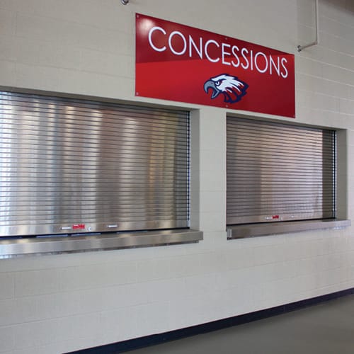 Rolling Counter Doors