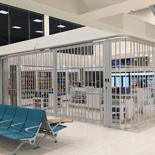 VisonGlide Side Folding Grilles