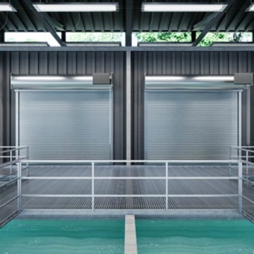 Corrosion Resistant Service & Insulated Door