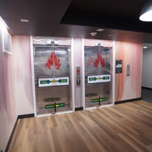 SmokeShield Elevator