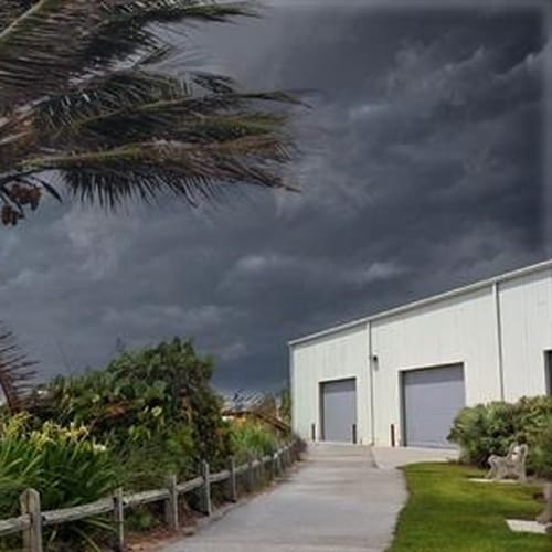 Commercial Hurricane & Max Protection Doors