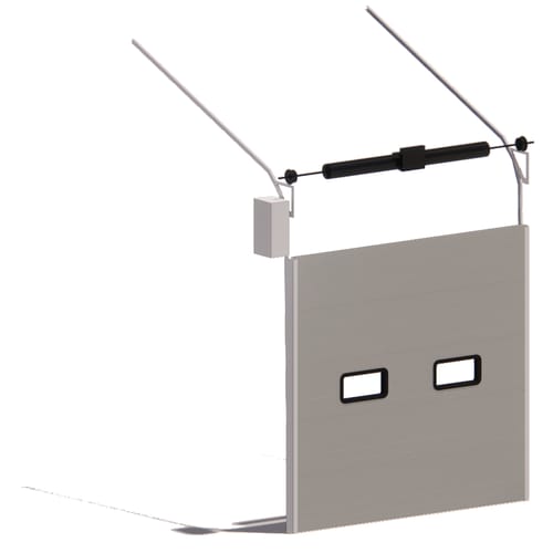 Sectional Doors: ThermaSeal TM200