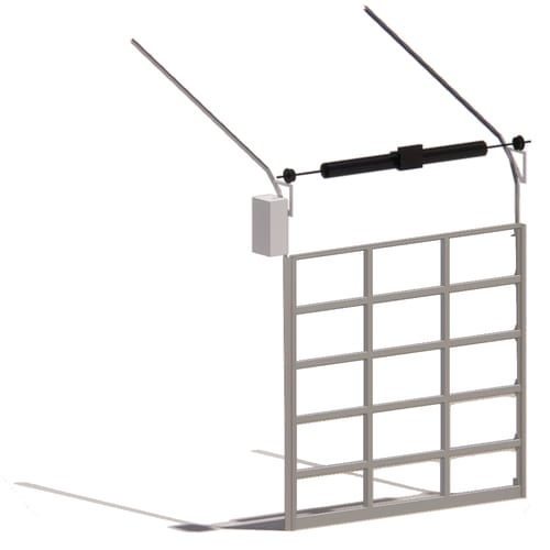 Sectional Doors: AlumaView AV200