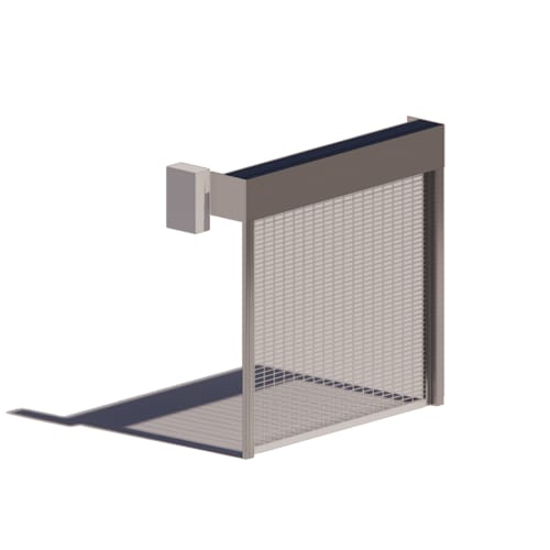 Rolling Doors: DuraGrille