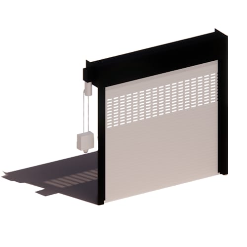 Rolling Doors: DuraCoil™ HP