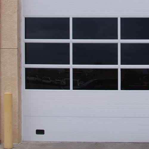 Commercial Sectional Garage Doors