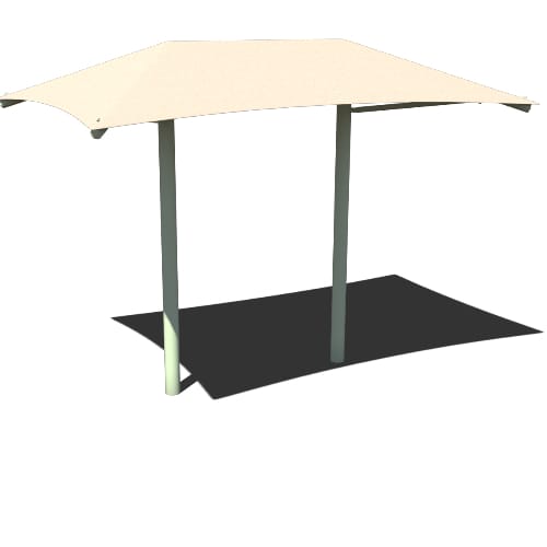 Dual Column Umbrellas