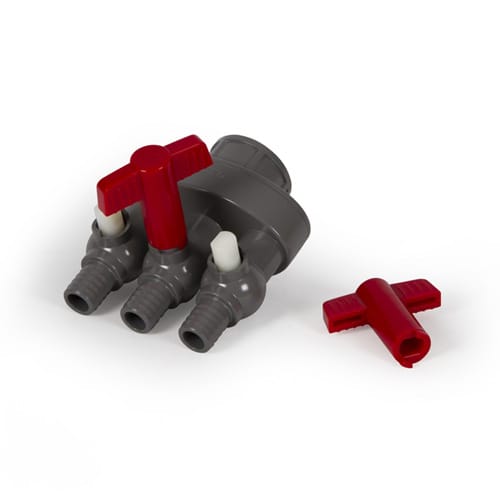 Triton 3-Way Diverter