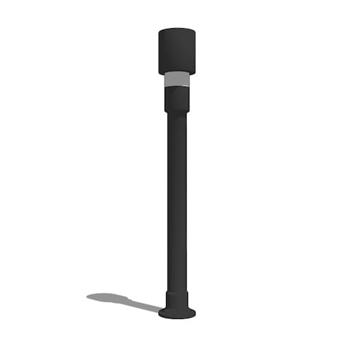 Hermosa 24" Bollard - 12V (BLD373124)