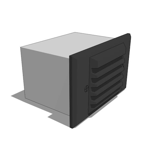 Vertex 5" Step Light - Horizontal (STW530203)