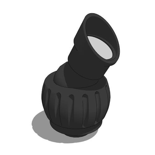 Cyclops 3" Directional - 1/2" Thread (DIR060130)