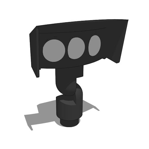 Wallie 5" Directional - Triple Optic (DIR599317)
