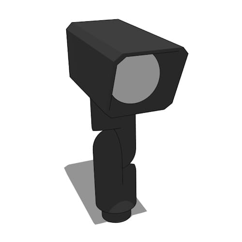 Qube 4" Directional - Square Shield (DIR775140)