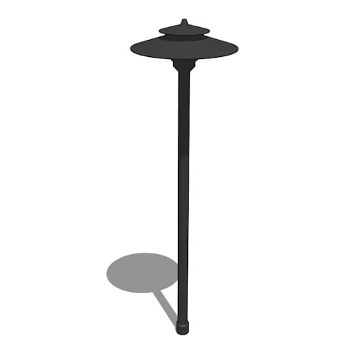 La Jolla 21" Pathlight - 6" Top / Integrated LED (PTA455306)