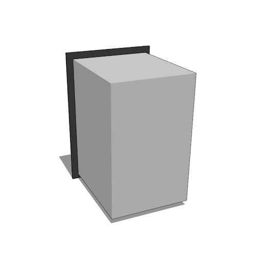 Luminess 5" Wall Light - Vertical (STW531103)