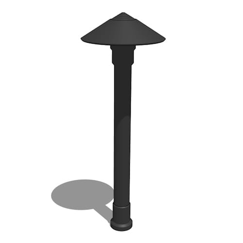 Madagascar 23" Pathlight - 6" Top / Integrated LED (PTA451206)