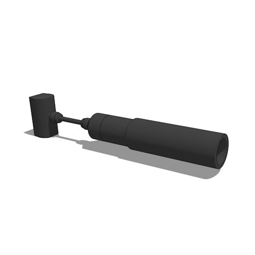 Taos 8" Catenary - Hanging / Acrylic Shield (HCS110451)