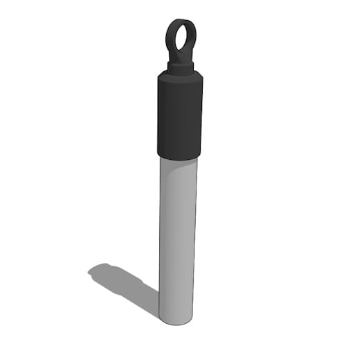 Agave 6" Pendant - Acrylic Shield (HPD100432)