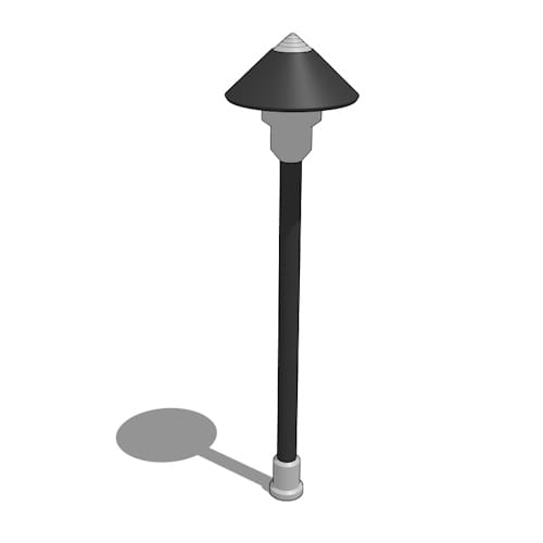Madagascar 18" Pathlight - 4" Top / GY6.35 LED (PTA451104)