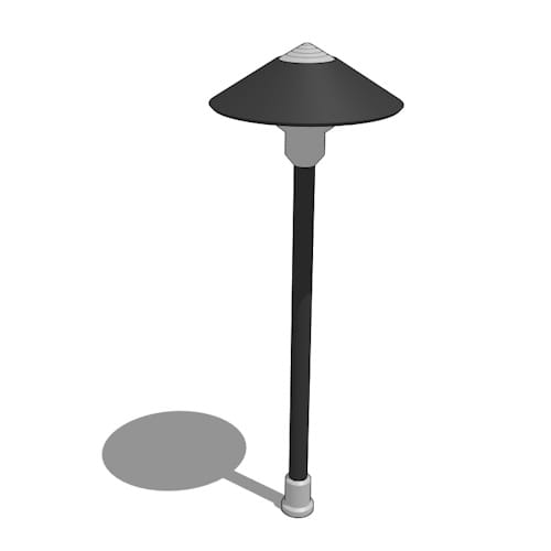 Madagascar 17" Pathlight - 6" Top / GY6.35 LED (PTA451106)