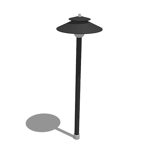 La Jolla 17" Pathlight - 6" Top / GY6.35 LED (PTA455106)