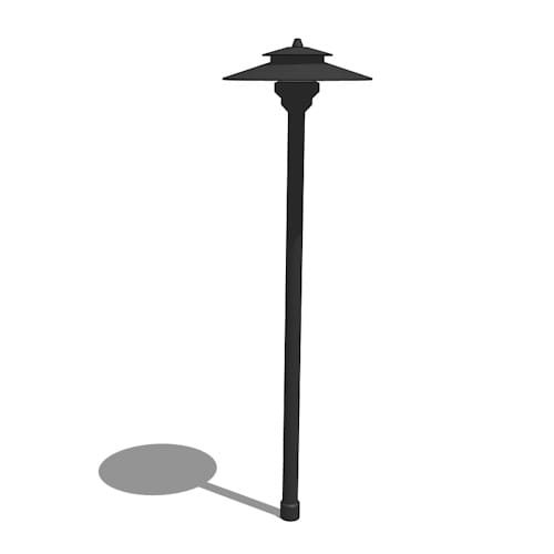 La Jolla 21" Pathlight - 6" Top / GY6.35 LED (PTA455206)