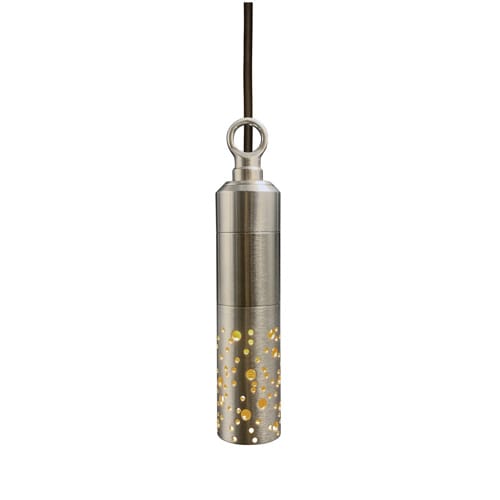 Taos 8" Pendant - Starlight Shield (HPD110244)