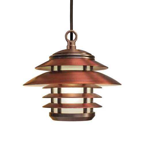 Equinox 7" Pendant - Graduated Louvers (MNL751207)