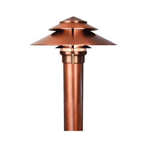 Cyranos 32" Bollard - 12V / Graduated Louvers (BLD651132)