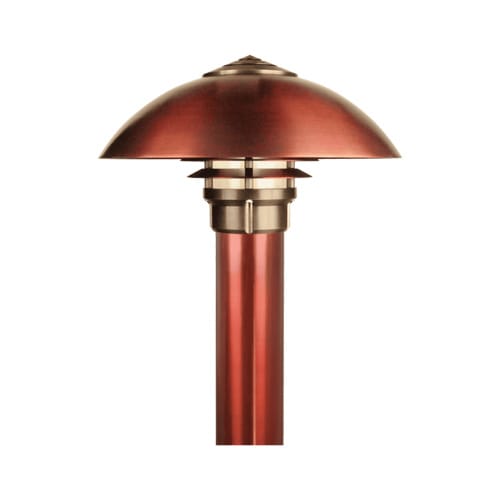 Domi 32" Bollard - 12V / Graduated Louvers (BLD850132)