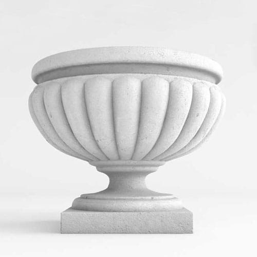 Cabana Pedestal Bowl Planter