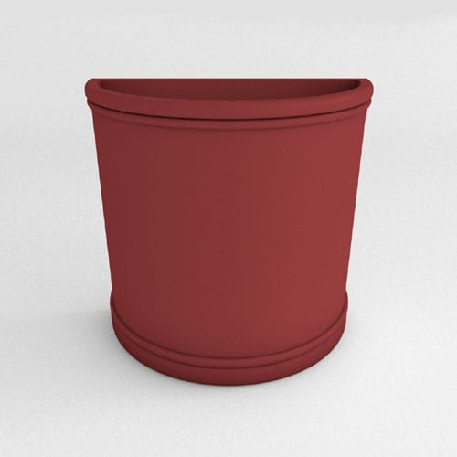Half Round Planter