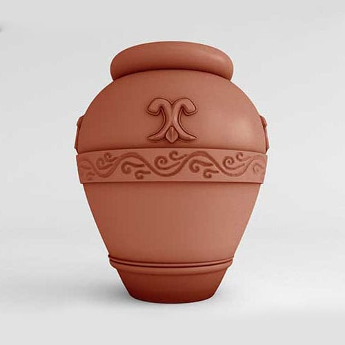 Oil Jar Planter