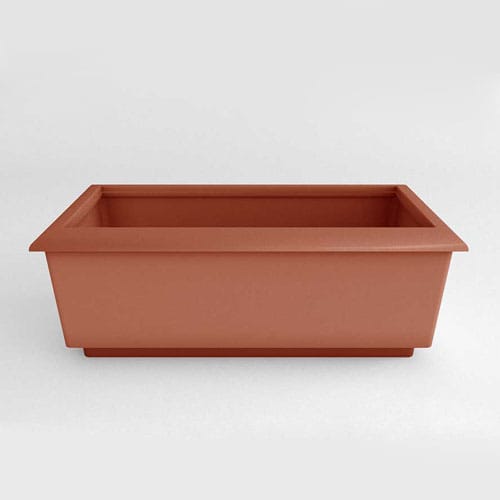 Roma Rectangular Planter